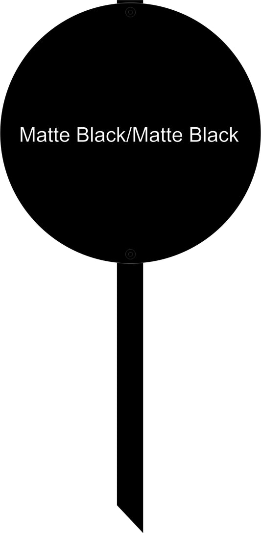 10" Round Yard Sign Kit
