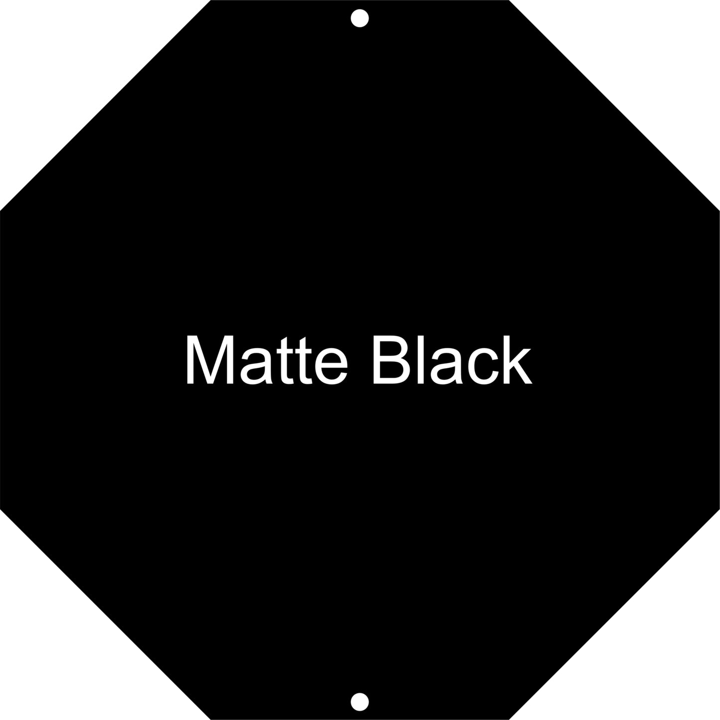 10" X 10" Octagon Yard Sign Kit