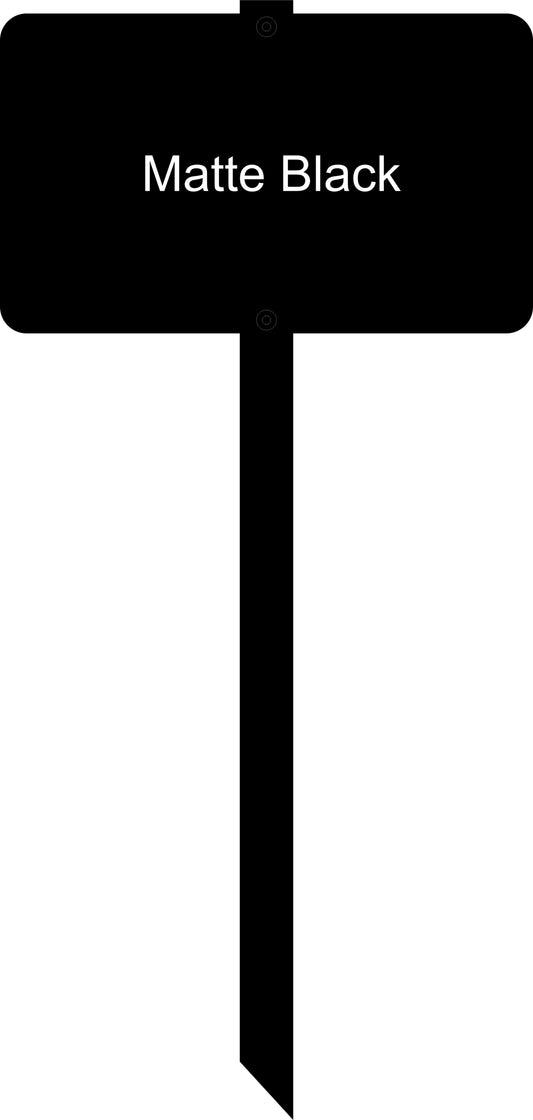 10" X 6" Yard Sign Kit