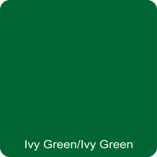 18" X 18" Ivy Green / Ivy Green Aluminum Sign Blank