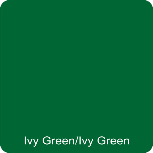 12" X 12" Ivy Green / Ivy Green Aluminum Sign Blank