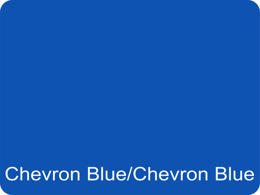 12" X 9" Chevron Blue / Chevron Blue Aluminum Sign Blank (See Disclaimer Below)
