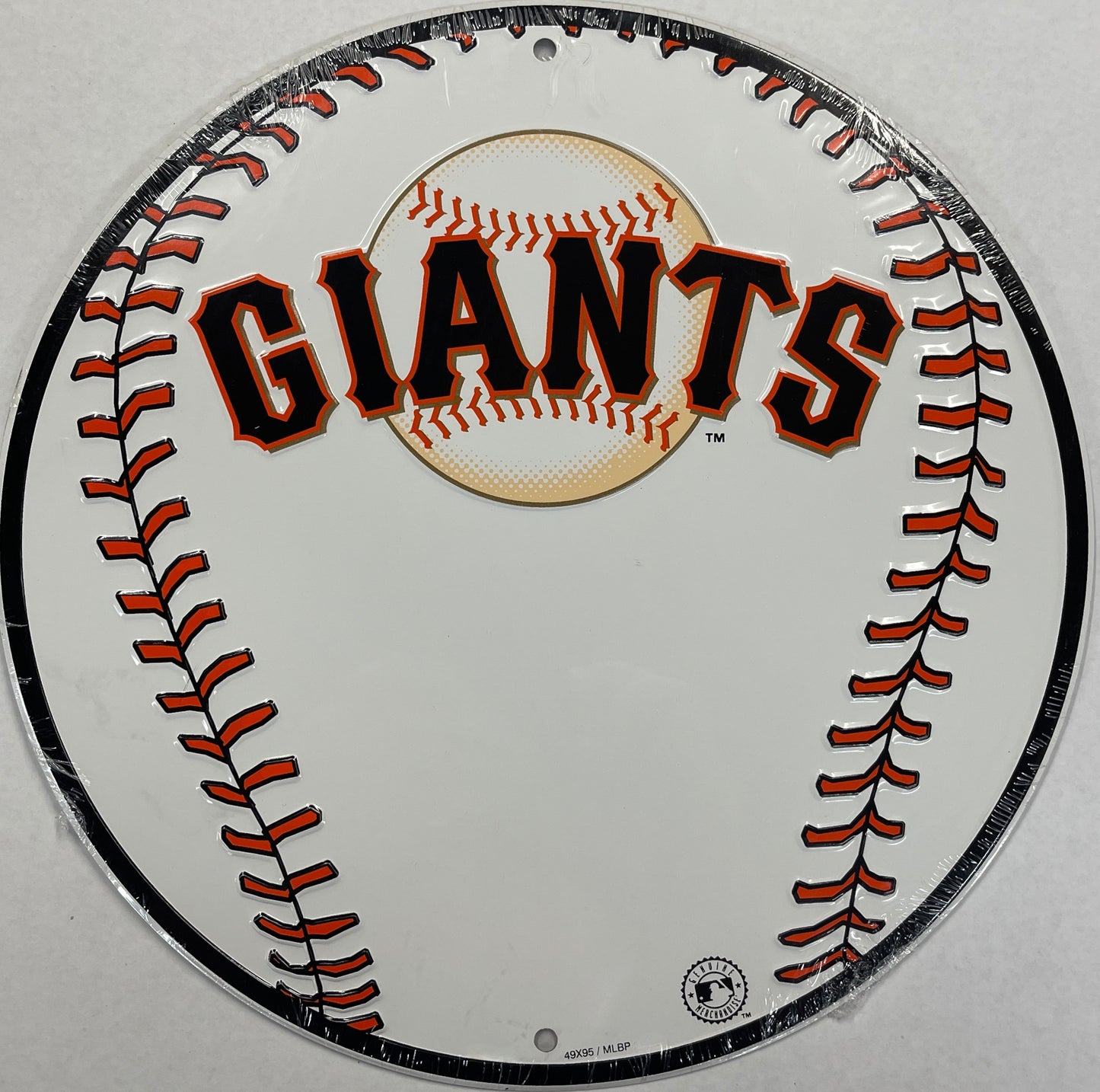 San Francisco Giants Aluminum MLB Baseball Sign