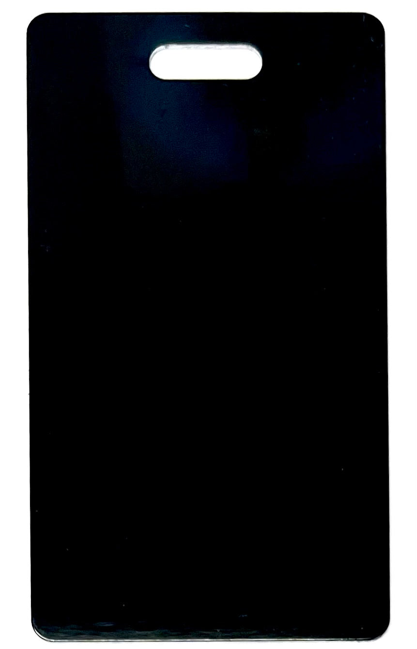 ID / Luggage Tag Gloss Black / Gloss Black - 10 pack