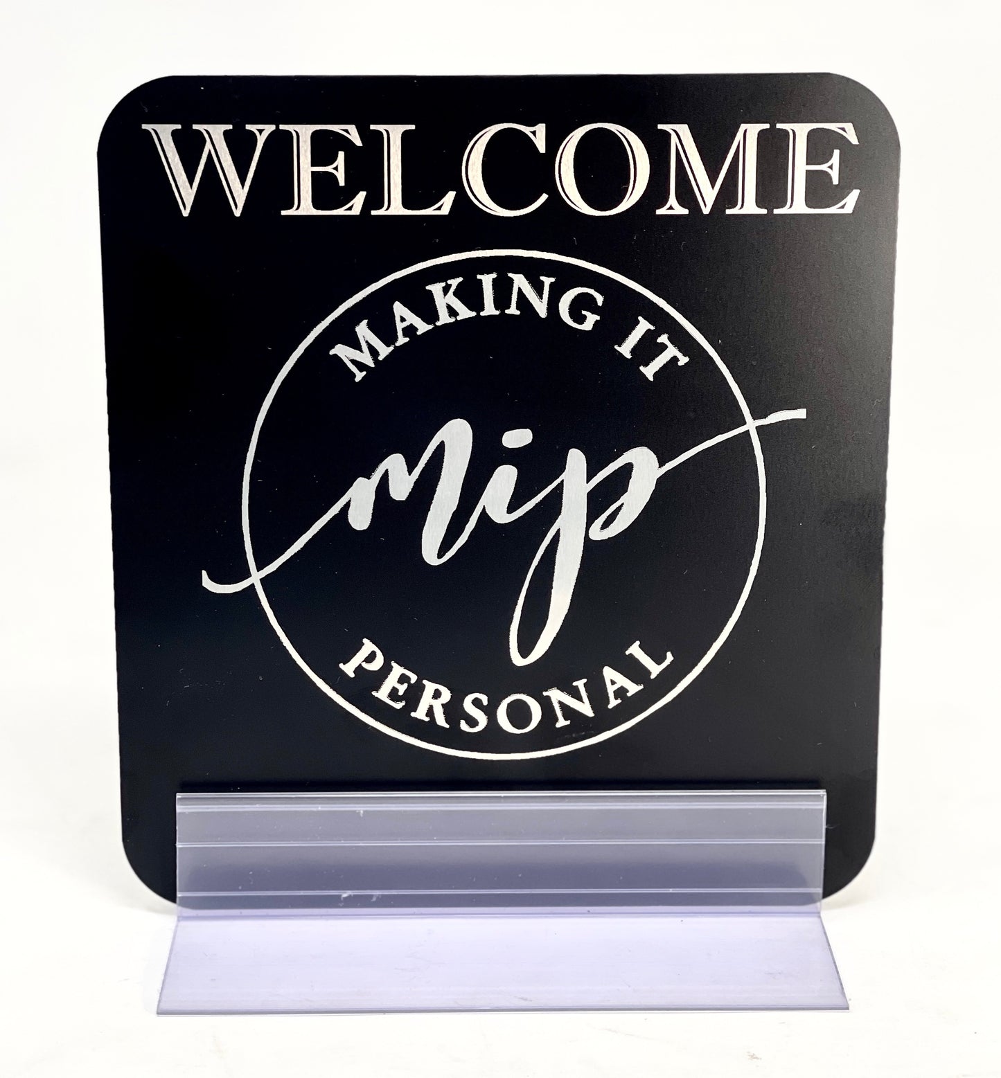 Countertop / Tabletop Sign Stands