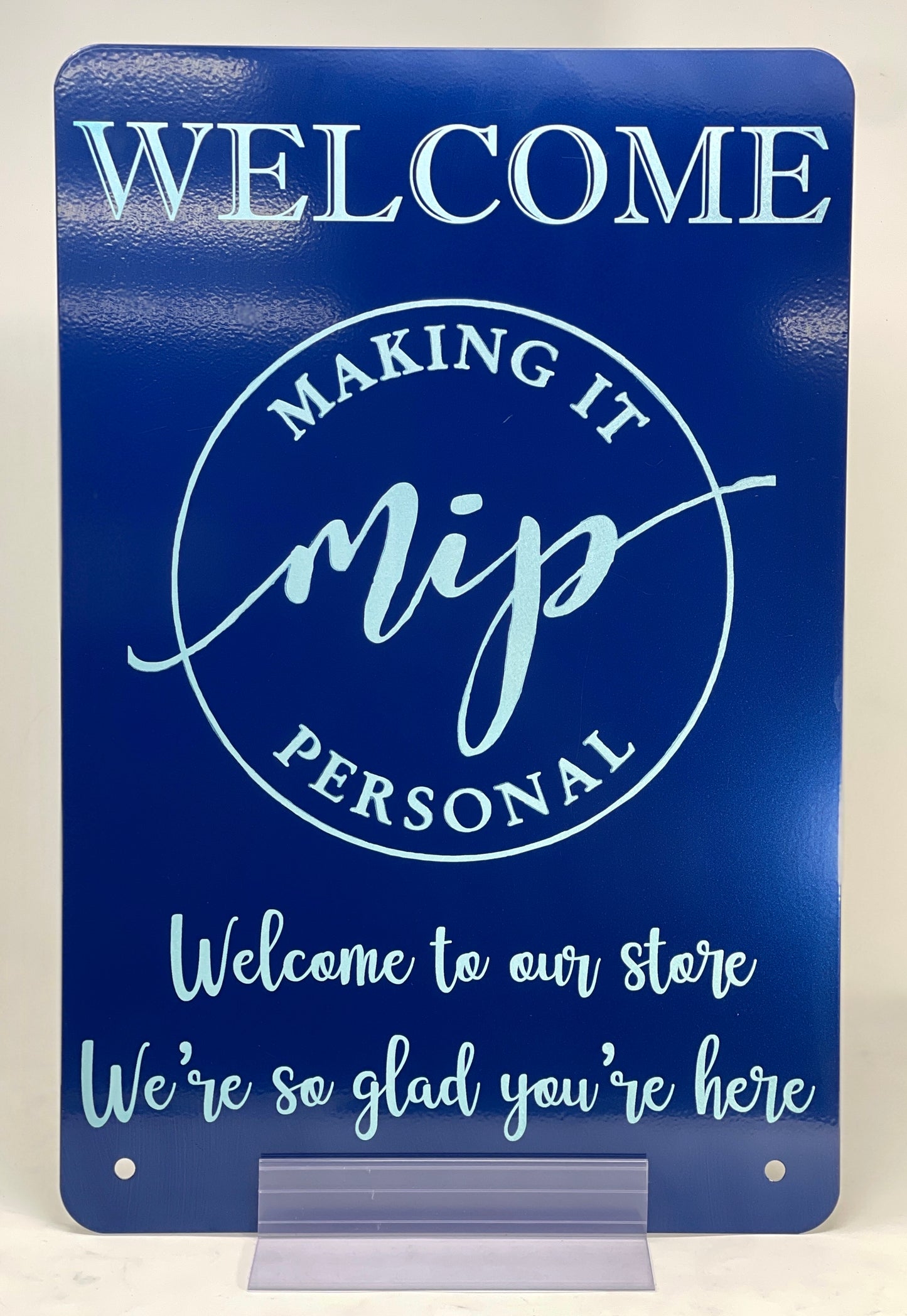 Countertop / Tabletop Sign Stands