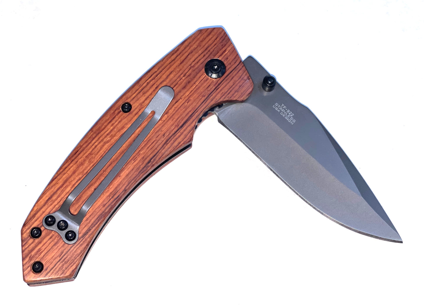 Laser Engravable knife Tac-Force Liner Lock