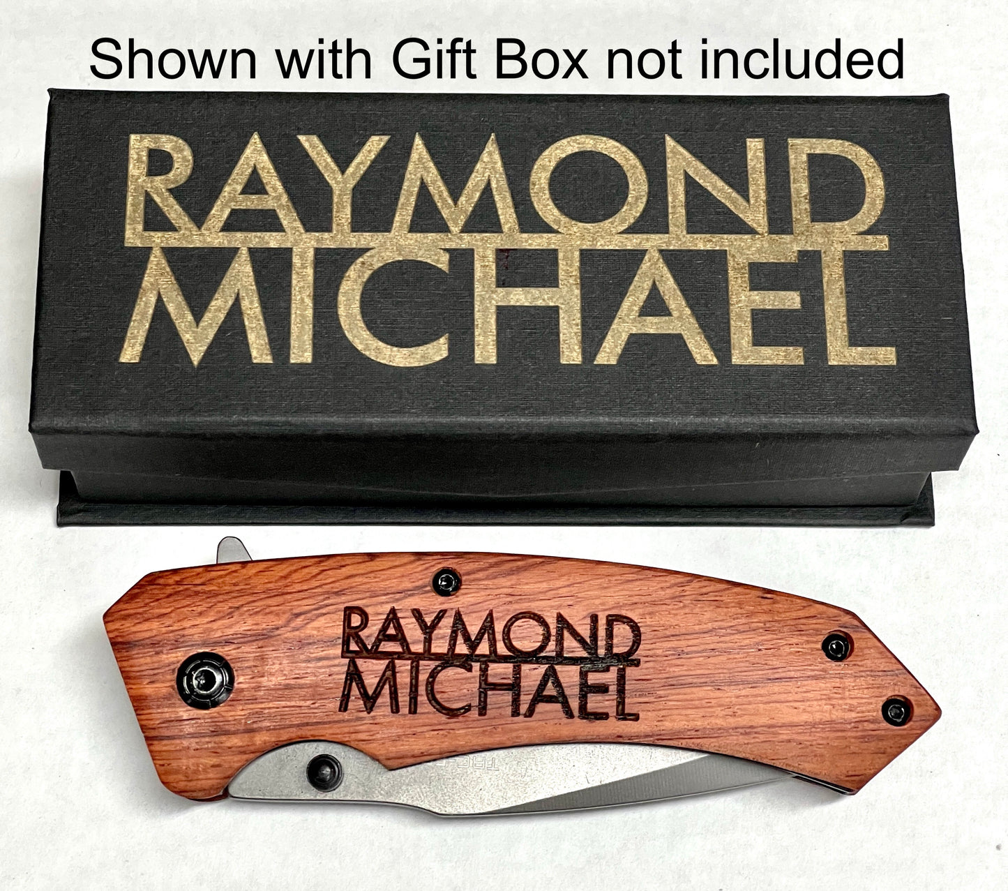 Laser Engravable knife Tac-Force Liner Lock