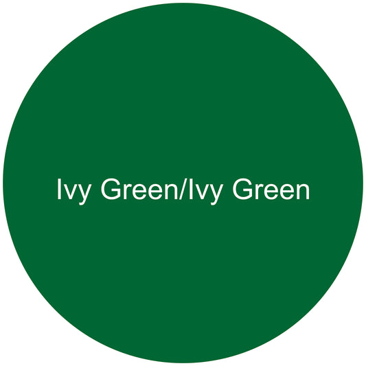 Ivy Green/Ivy Green Round Aluminum Sign Blank