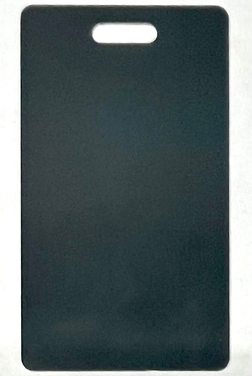 ID / Luggage Tag Matte Black / Matte Black - 10 pack