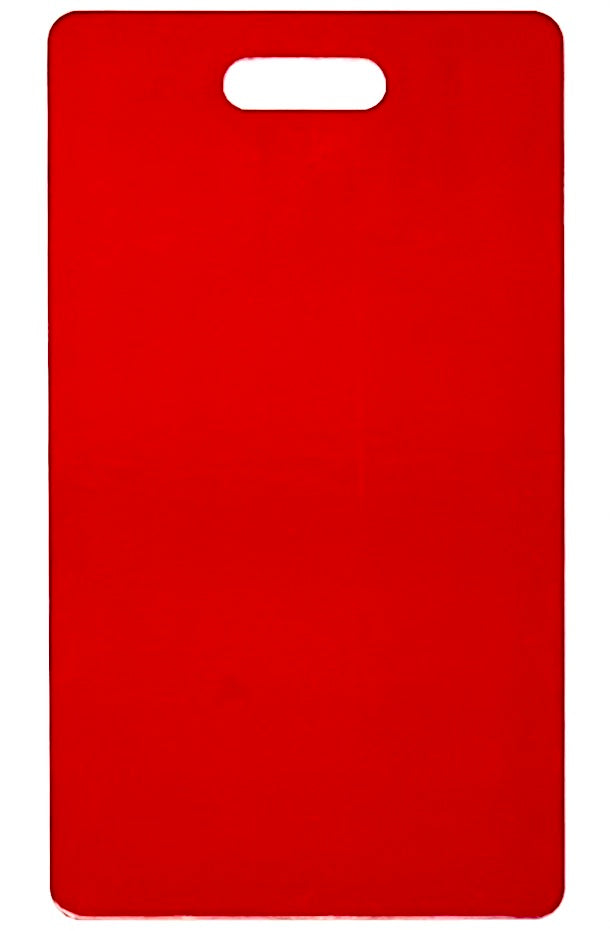 ID / Luggage Tag Victory Red / Victory Red - 10 pack