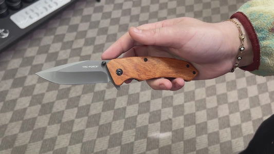 Laser Engravable knife Tac-Force Liner Lock