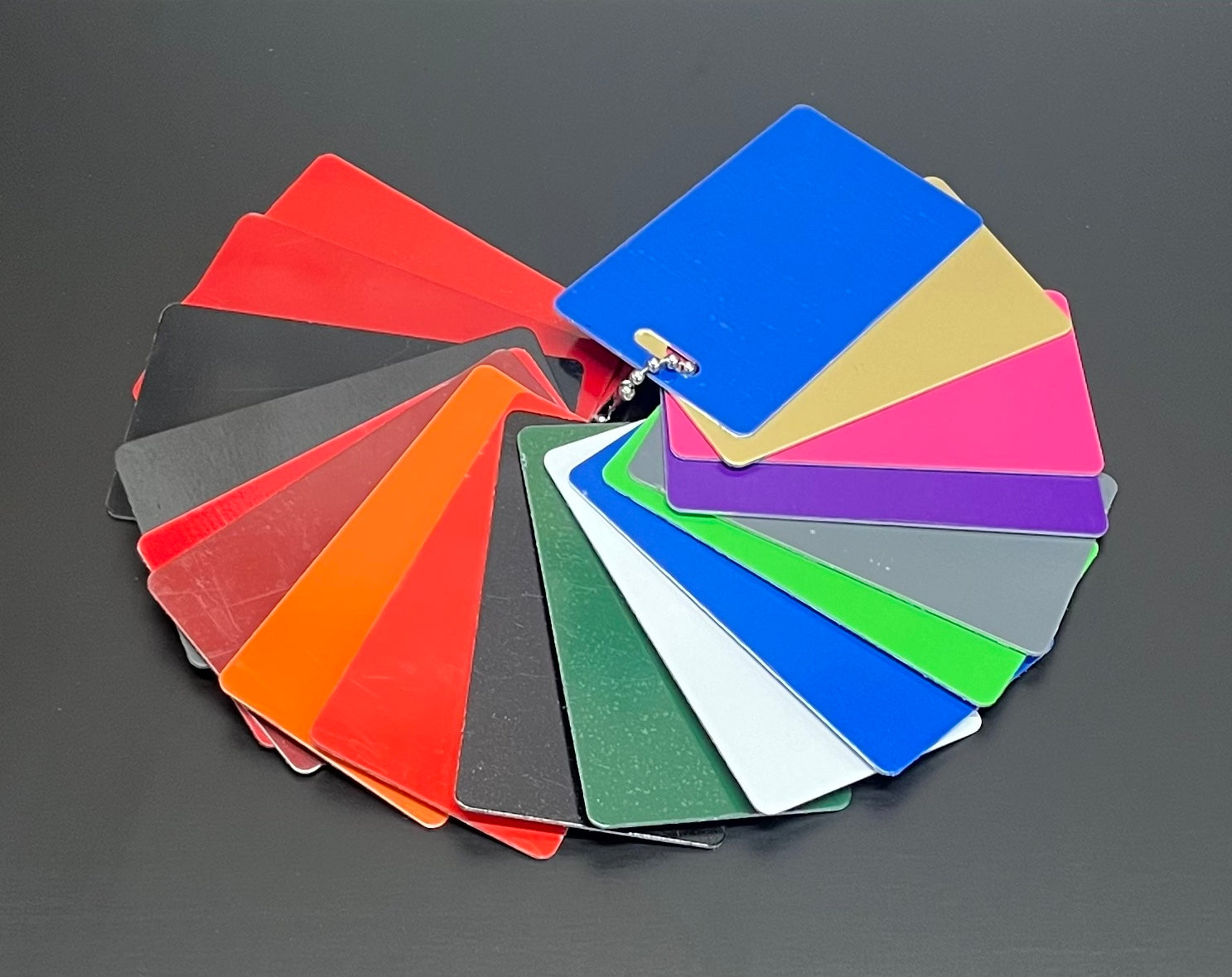 Color Sample Pack all 18 available colors – Sign Tech Systems