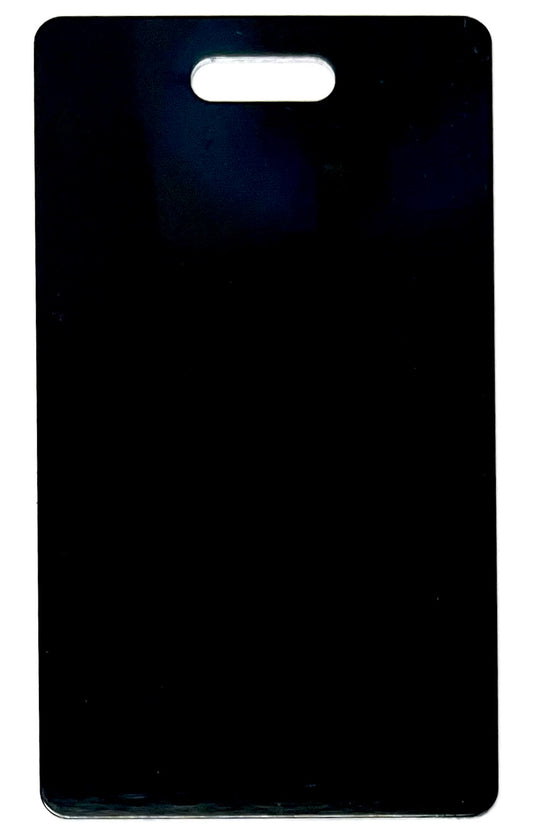 ID / Luggage Tag Gloss Black / Gloss Black  - 10 pack