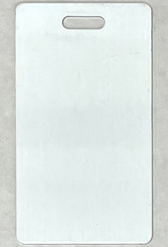 ID / Luggage Tag Gloss White / Gloss White  - 10 pack