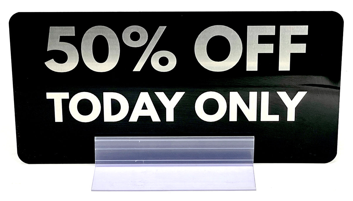 Countertop / Tabletop Sign Stands – Sign Tech Systems