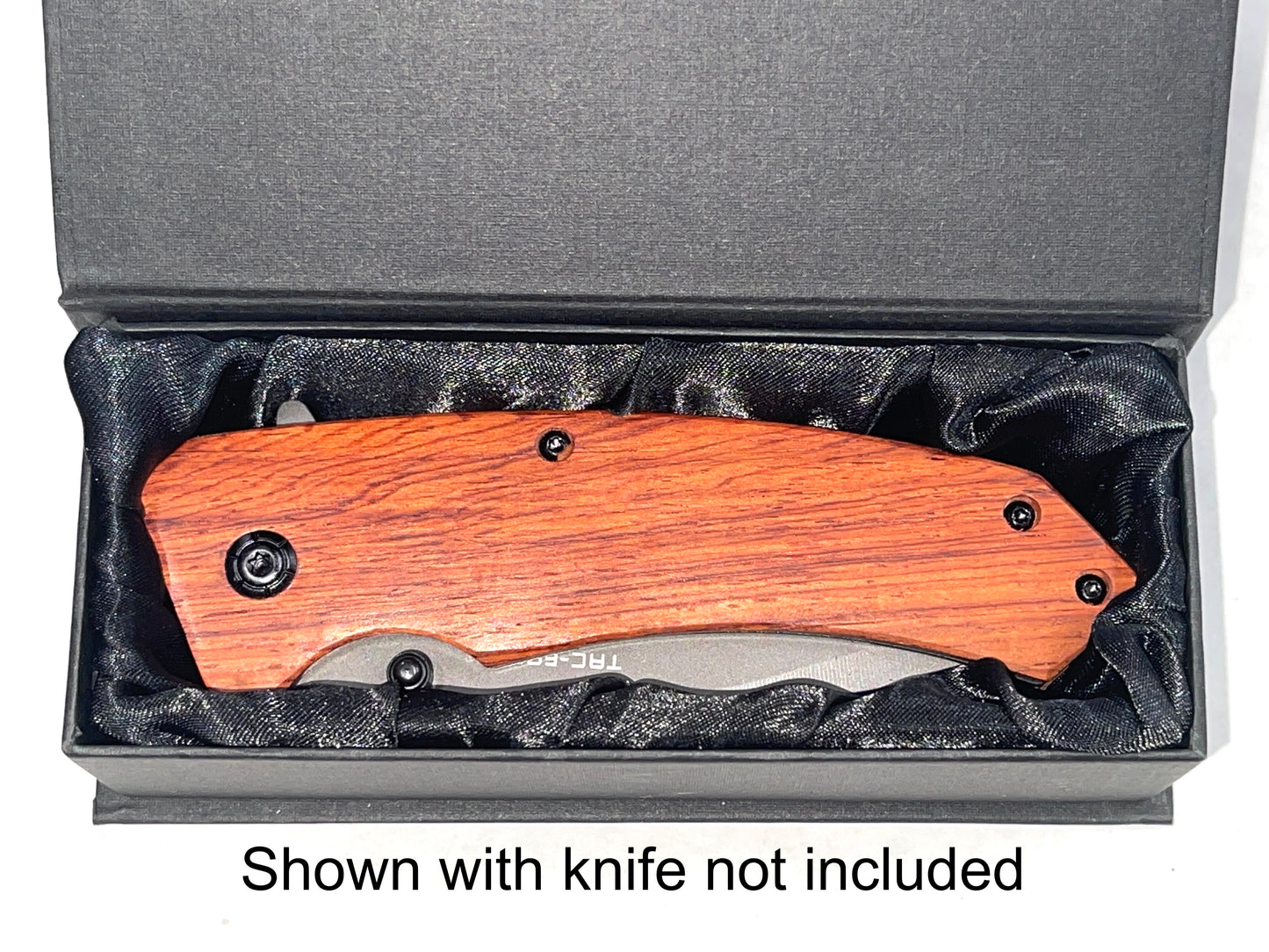 Laser Engravable knife Gift Box