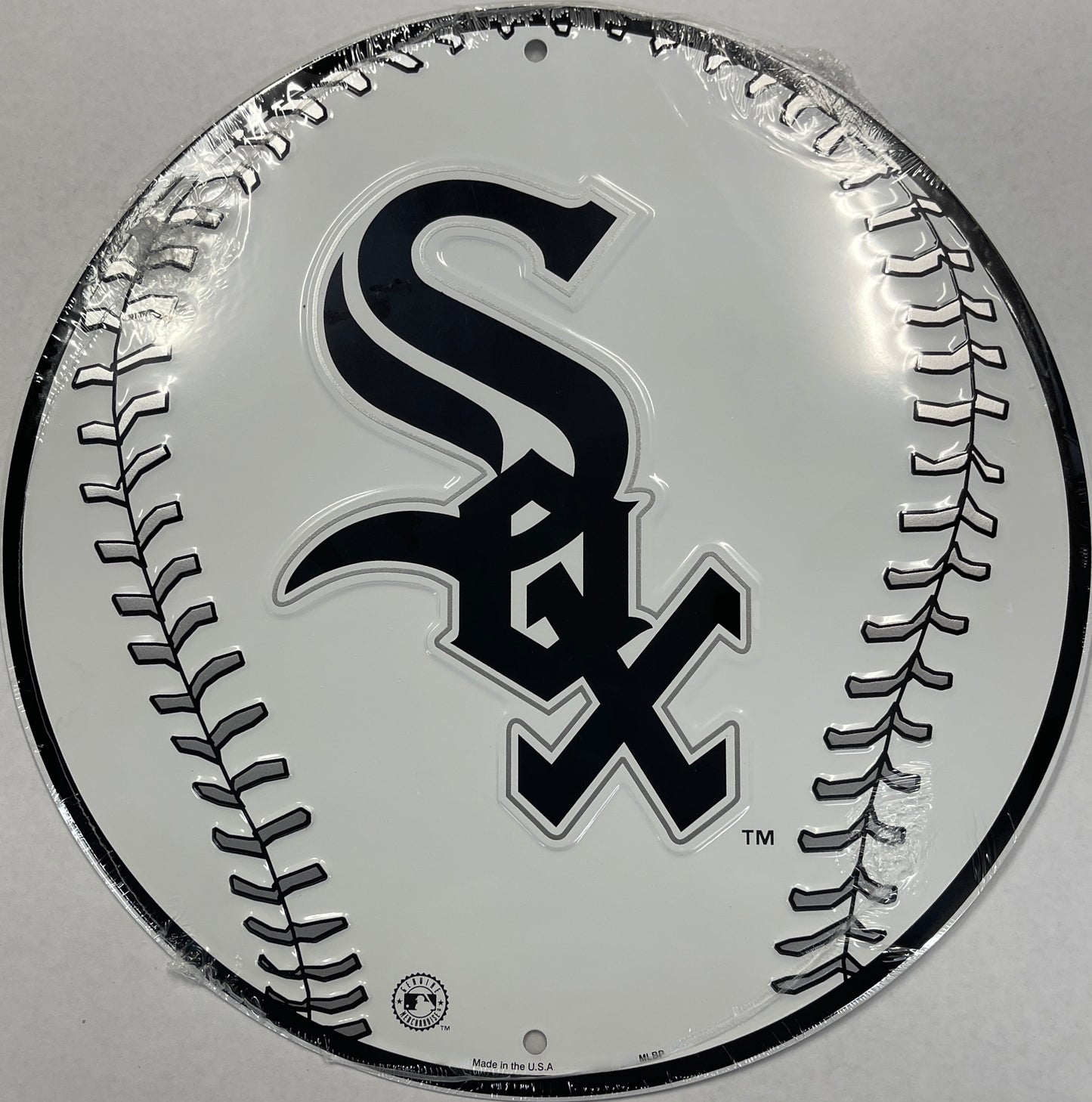 Chicago White Sox Aluminum MLB Baseball Sign