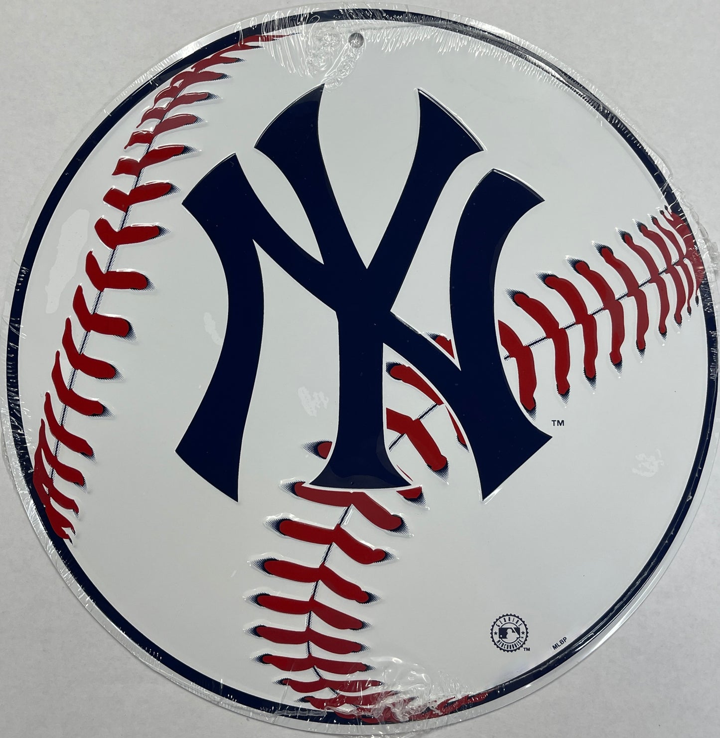 New York Yankees Aluminum MLB Baseball Sign